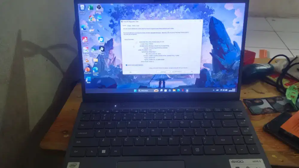 Axio hype 5 ram8 i5gen10