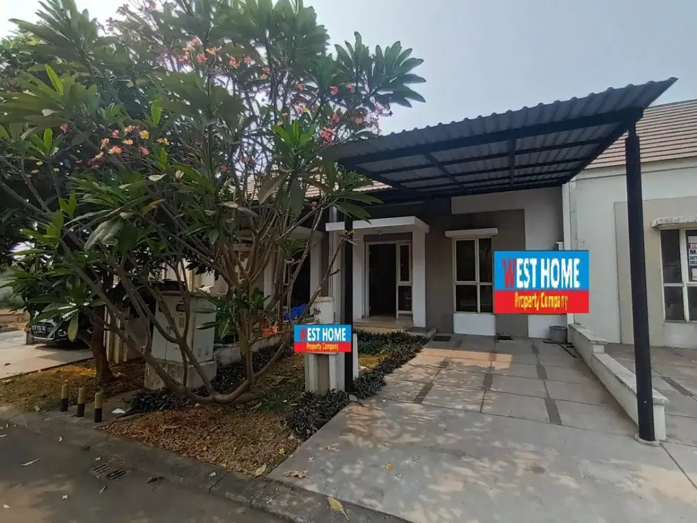 DIJUAL RUMAH SUVARNA SUTERA DHANA MURAH