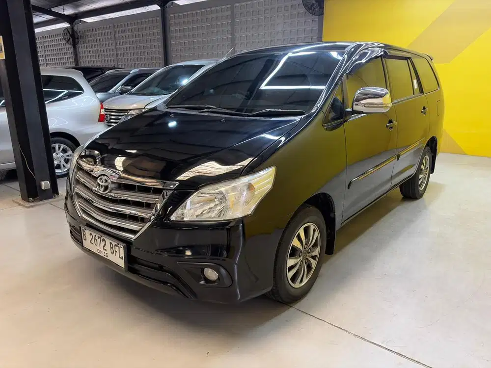 LOW KM TOYOTA INNOVA 2.0 G AT 2015 HITAM