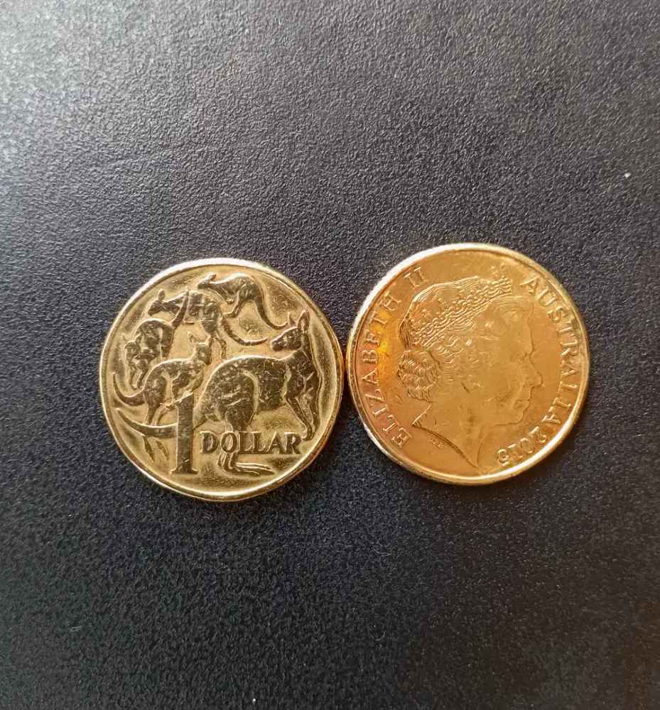 Coin dollar australia