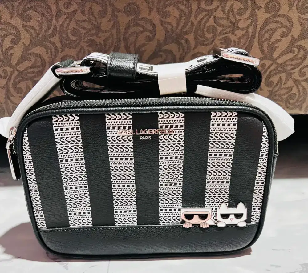 Tas Karl Largerfeld hitam - original