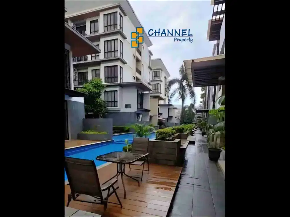 DiJual Apartemen Siap Huni Dekat Akses Tol Vanya Park BSD City, Fl