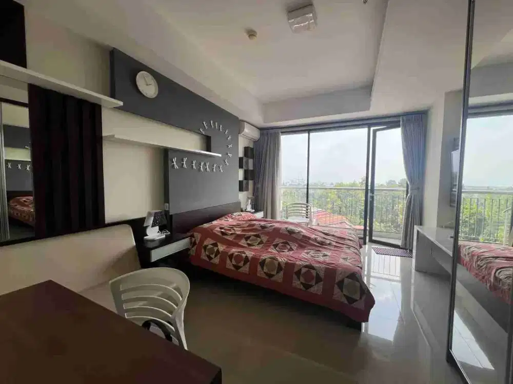 termurah! apartemen lux beverly dago studio furnish bandung utara