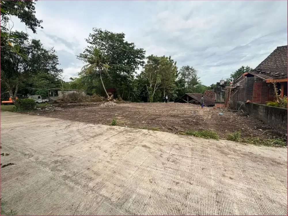 Tanah Sleman Jogja Murah 3 Menit UII Pusat