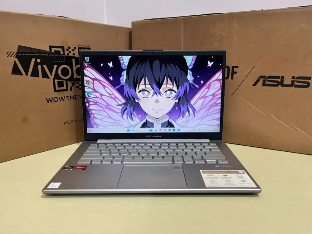 ASUS VIVOBOOK G0 E1404FA FULLSET 
Desain AutoCAD sketcup revit