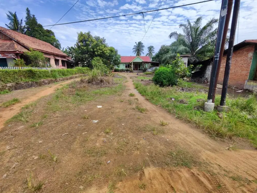 DIJUAL TANAH SIAP BANGUN KM 18 AIR BATU TALANG KELAPA