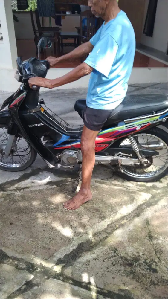 Jual Motor Bekas Honda Supra 2003 Jogja Murah