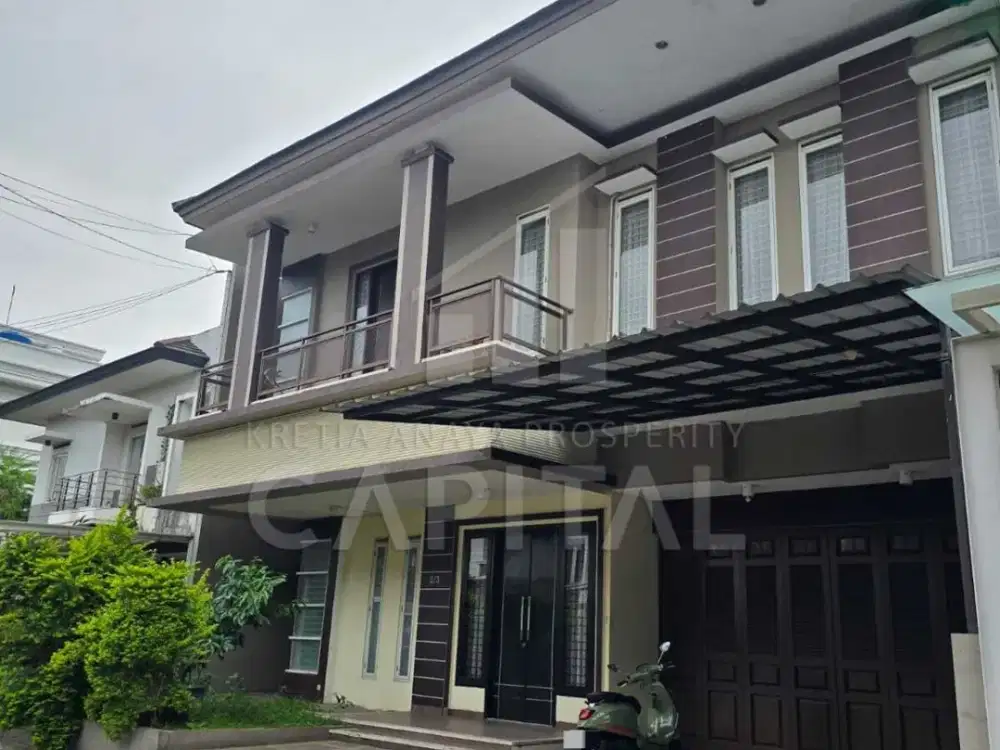 RUMAH MINIMALIS SIAP HUNI BANGET DI MEKAR WANGI BANDUNG