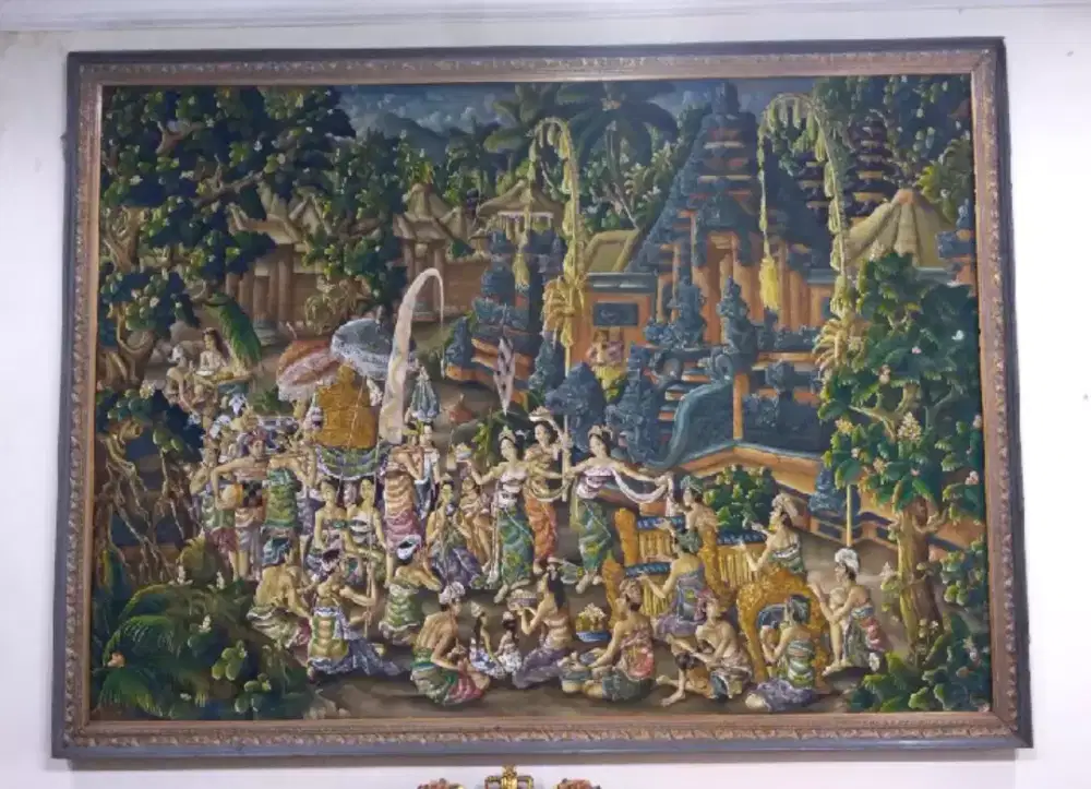 Lukisan Wayan Lantur