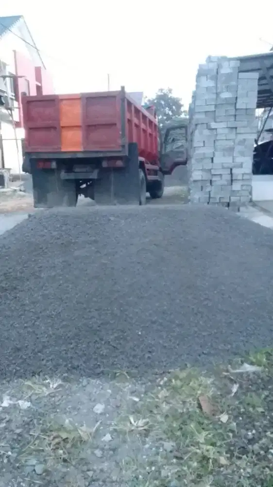 Sirdam limestone batu belah makadam pasir cor