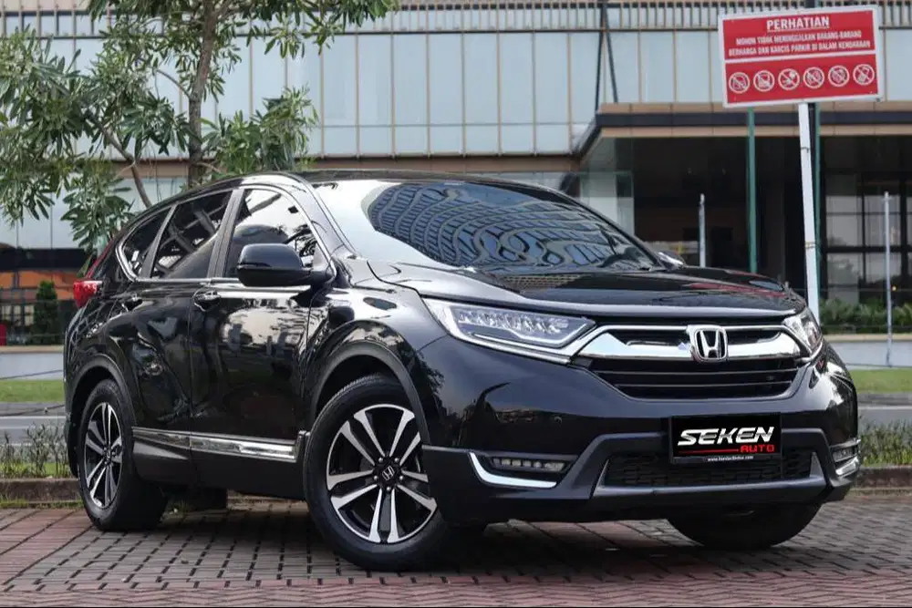 Honda CRV CR-V 1.5 VTEC Turbo Prestige Sunroof Panoramic CVT Matic 201