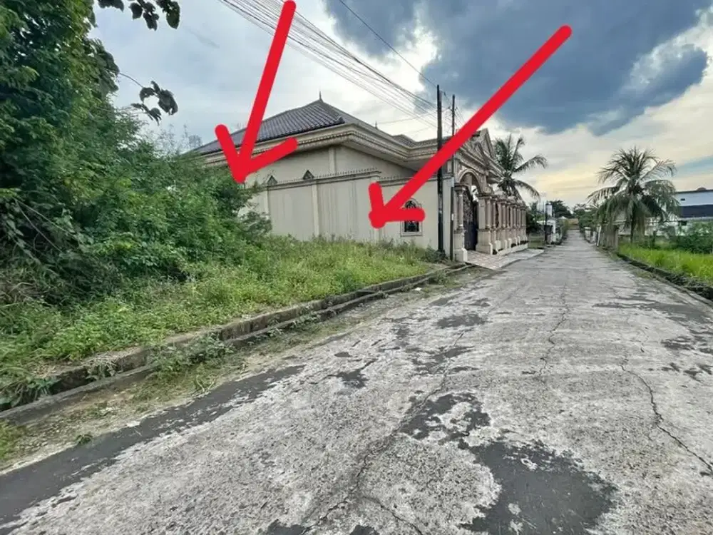 dijual tanah jl bambu area sukabangun 2 palembang