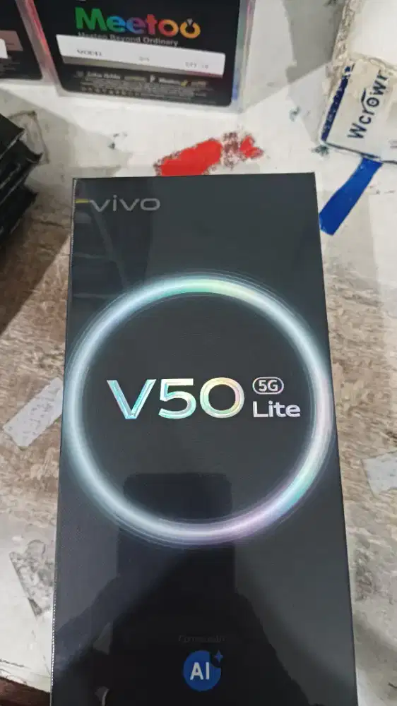 Hp vivo v50 lite 5G baru masih segel