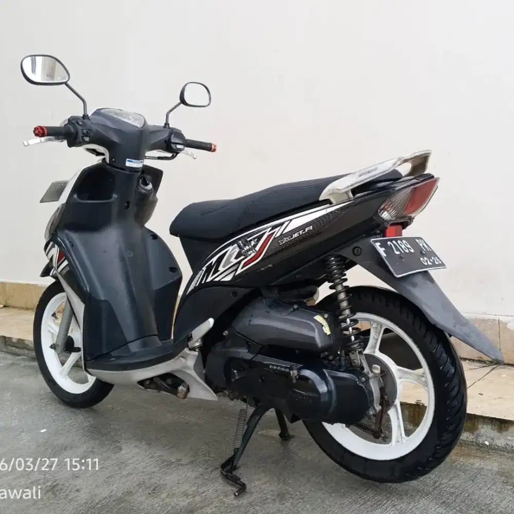 YAMAHA MIO J TAHUN 2012 TERIMA PAJAK OFF CASH ONLY