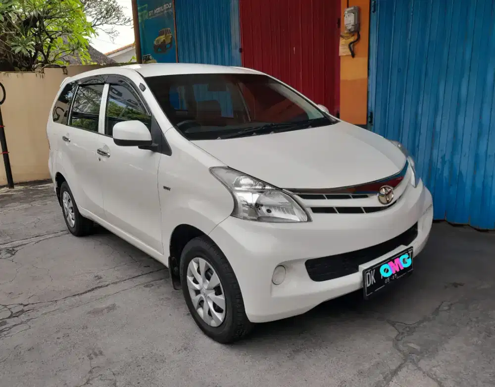 Km 12.000 Toyota Avanza E AT 2014 gress