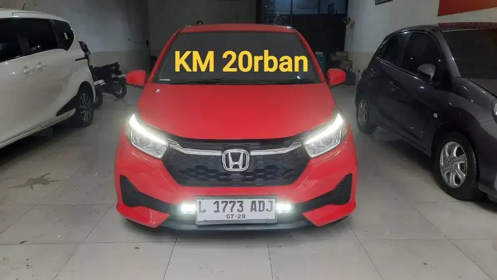 All New Brio E CVT 2023 KM Low #brio #brio2023 #brioE2023 #briomatic