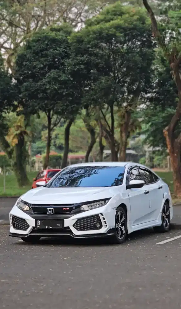 Civic turbo 2016 ganteng siap nongkrong