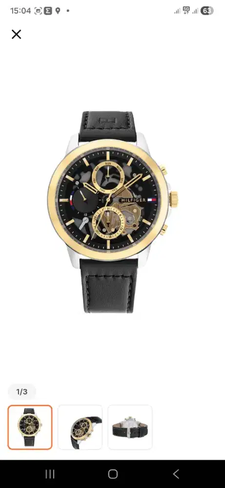 Jam Tangan Tommy Hilfiger Henry 1710474