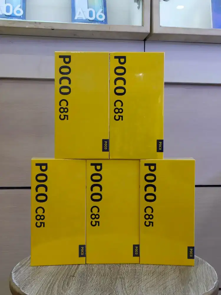 Poco C85 8/256GB (new)*Bisa cod, Fastrespo WhatsApp