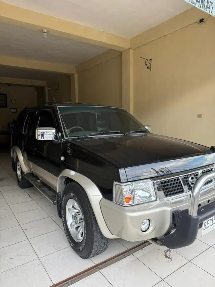 Terrano 2.4 Kingsroad K3 manual 2006