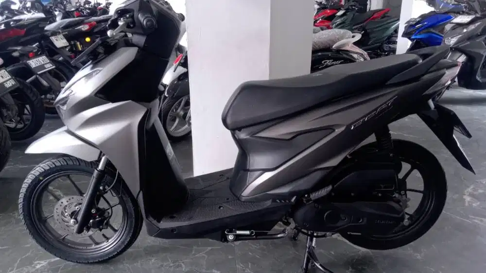 Honda BEAT Deluxe 2025 Pajak Panjang