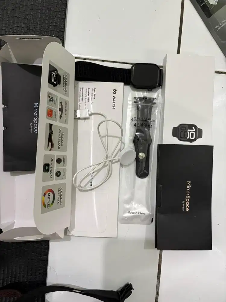 MirrorSpace Watch Series 10 With dinamic island (ApWatch Series 10)