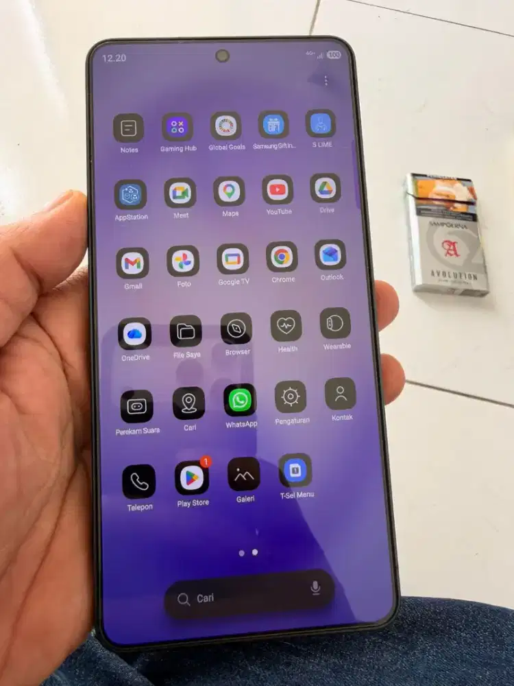 samsung S26 ultra Ram 512