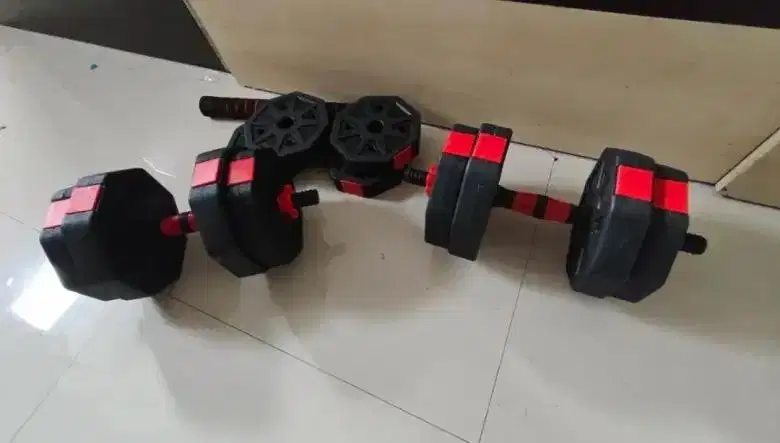 Dumbells and barbels 20kg