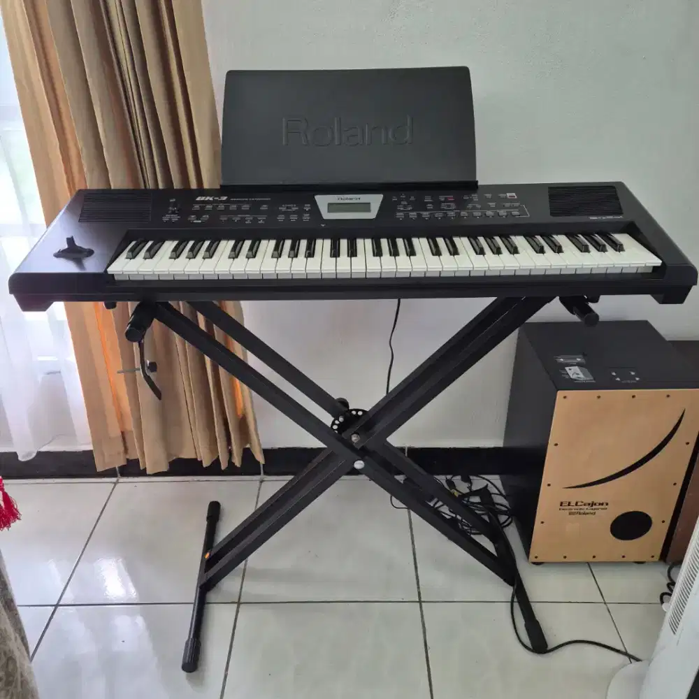 Jual Keyboard Roland BK-3