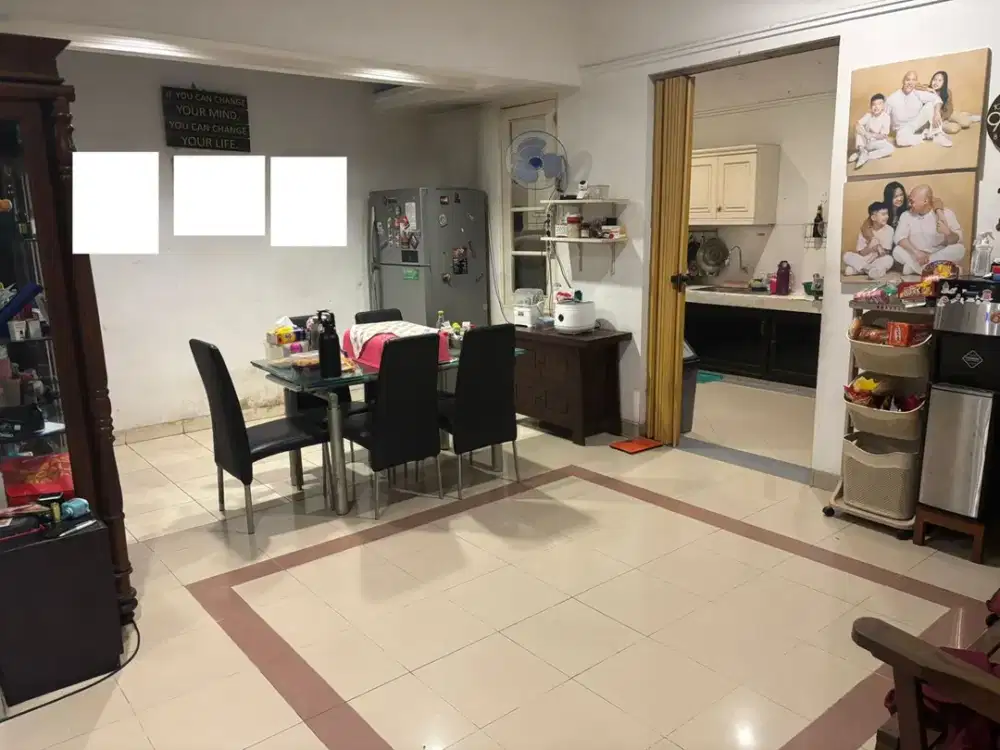 Ss.3721 - Murah !! Dijual Rumah Luas 312 Hook Siap Huni Ada Taman di Gading Rivera Hadap Timur Utara