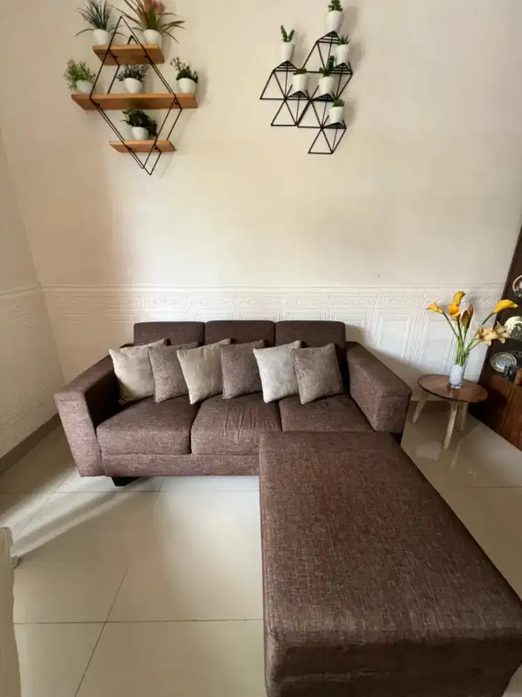 Sofa L Panjang 1.5 m