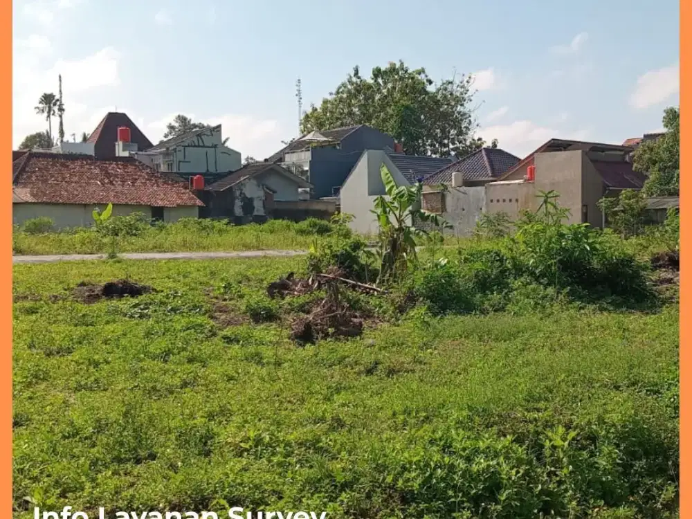 Tanah Jogja Kaliurang Lahan Matang Siap Bangun Mangku Jl Aspal