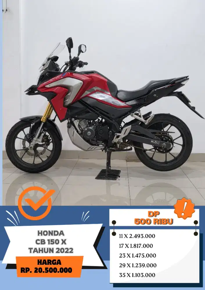 HONDA CB 150 X TAHUN 2022