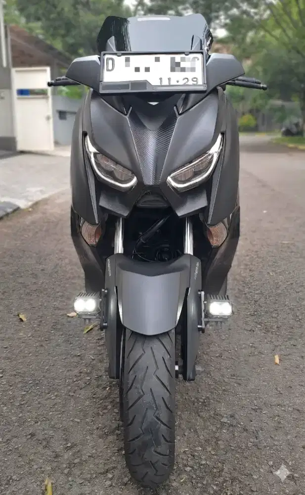 ​[ISTIMEWA] Xmax 2019 Hitam Doff - Low KM, shock ORI