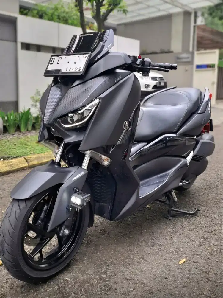​[ISTIMEWA] Xmax 2019 Hitam Doff - Low KM, shock ORI