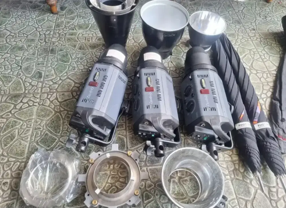 LAMPU STUDIO FOTO BOWENS 500 ESPRIT 2 made in INGGRIS