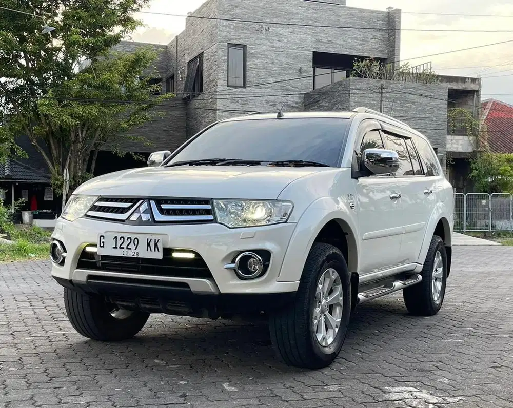 Pajero DAKAR VGT 2.5 AT 2013 odo60rb! Antik