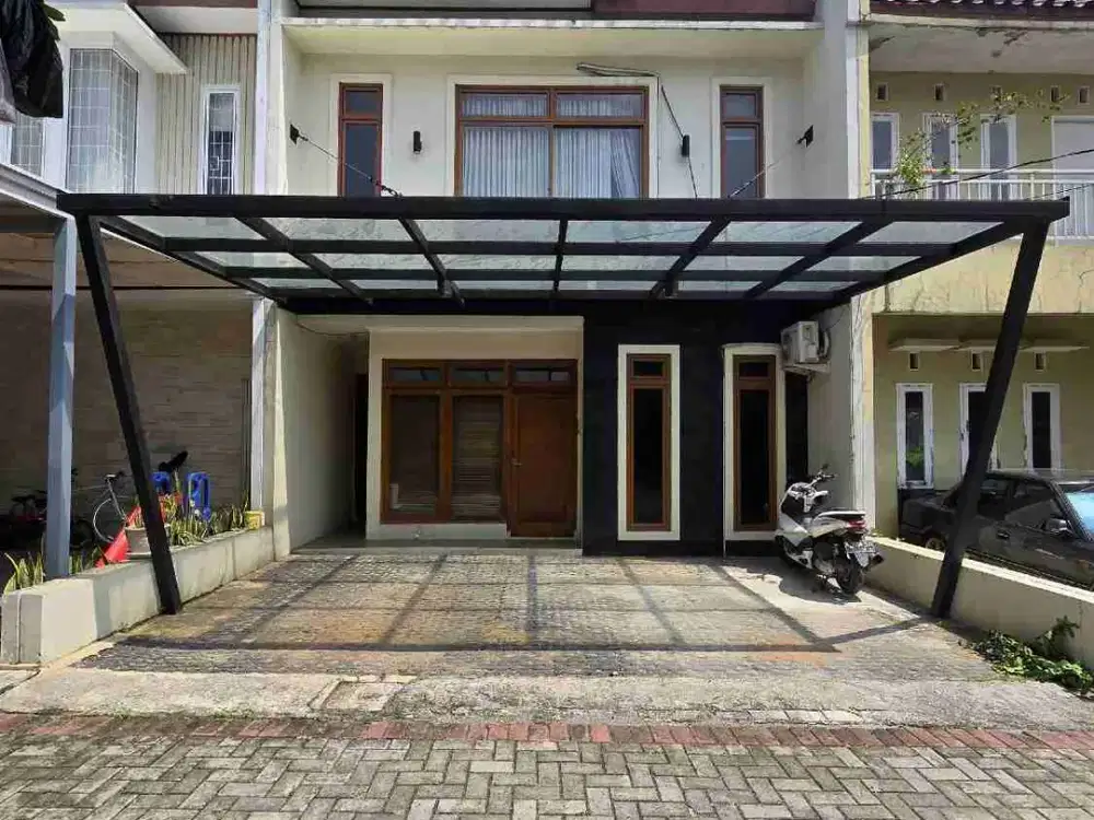 Rumah Secondary Dalam Cluster Dekat LRT Jatibening Baru Bekasi