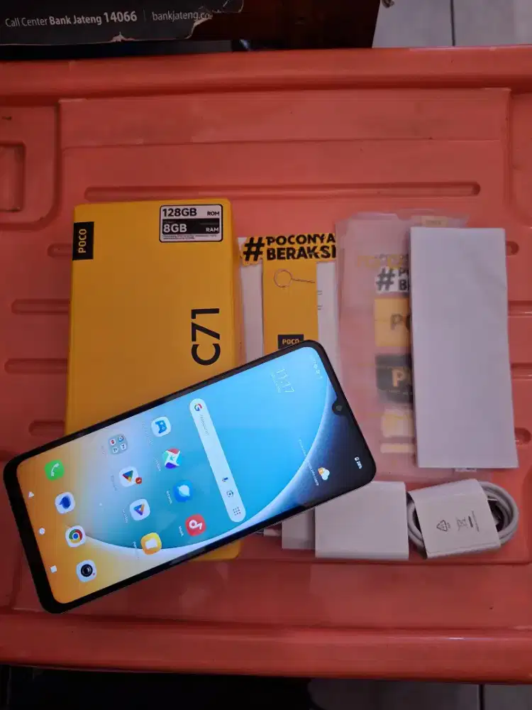 Poco C71 RAM 4+4/128GB Garansi Resmi ON 1th Istimewa 99%
