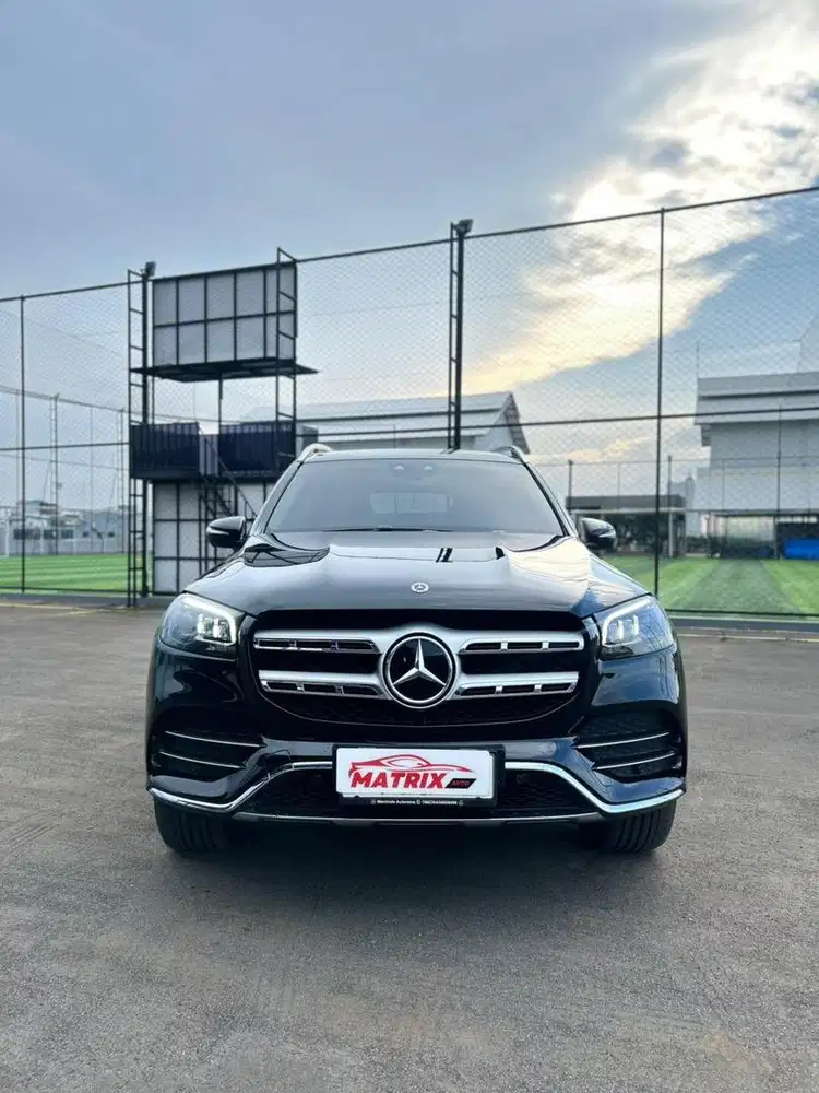 Mercy GLS450 AMG 4Matic Nik 2022 Black on black siap paki