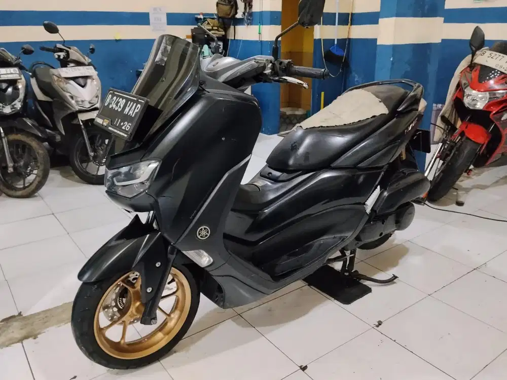 Yamaha nmax new 2021 kondisi gres