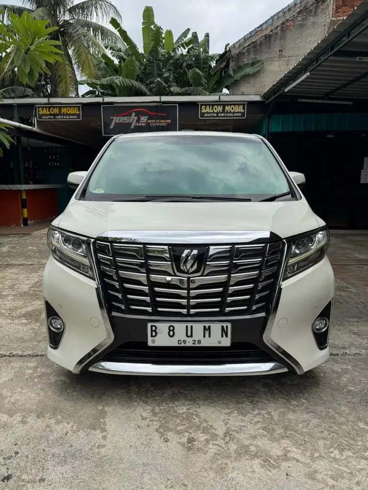Toyota alphard g atpm 2015