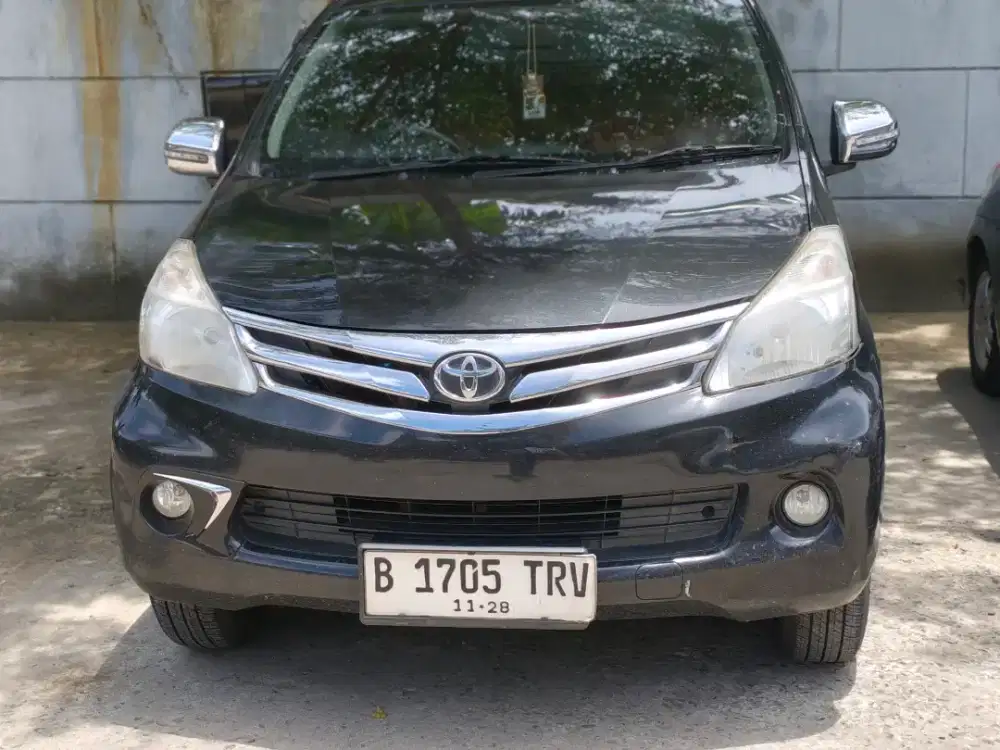 Avanza 1.3 G AT 2013 Toyota Avz G Matic Automatic