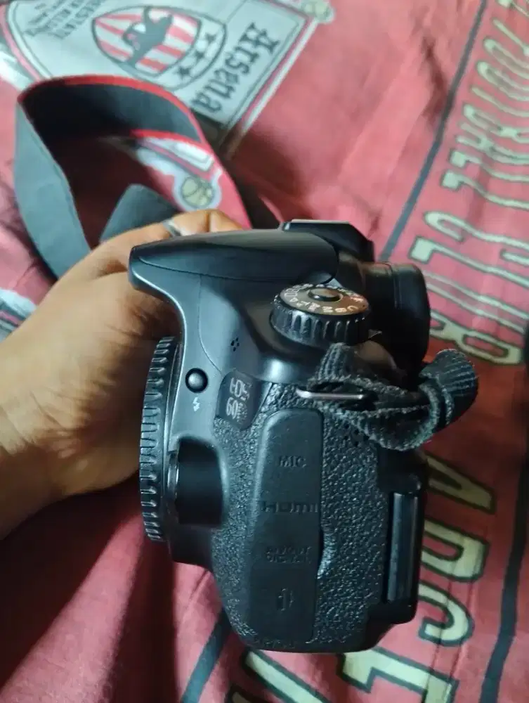 Kamera canon 60d