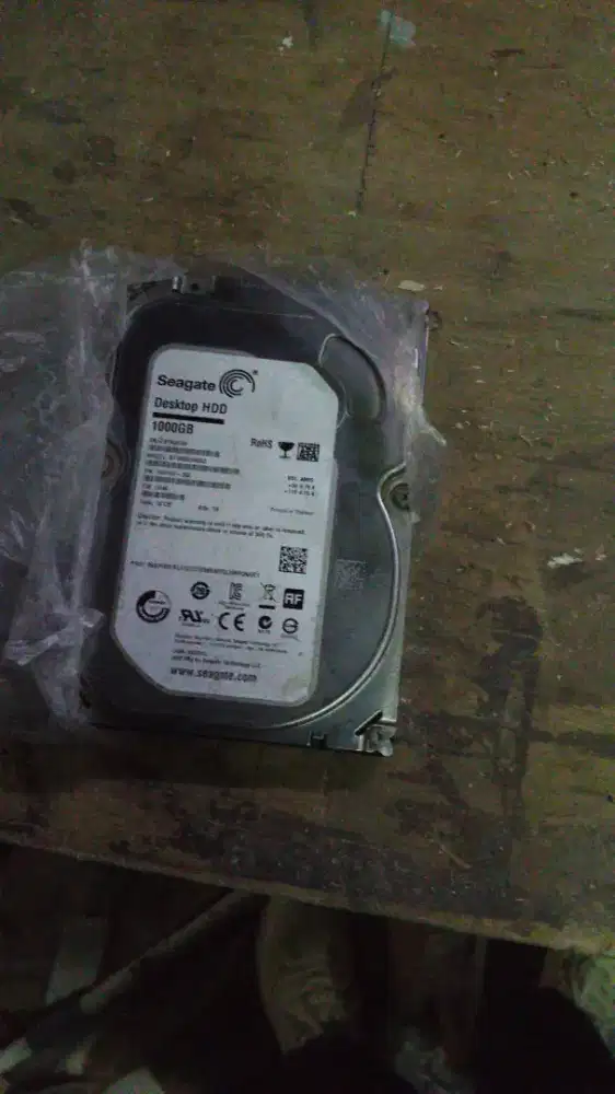 Hardisk&memori bekas