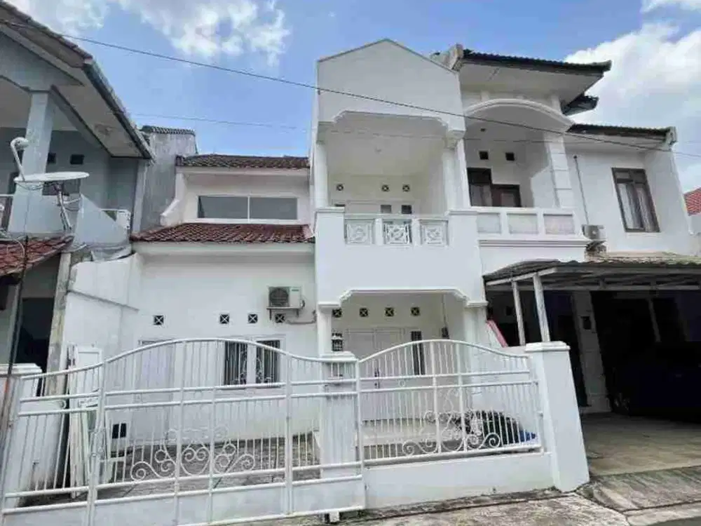 JUAL RUMAH TANAH BARU PERUMAHAN BEJI PERMAI FULL RENOV RAPI SIAP HUNI
