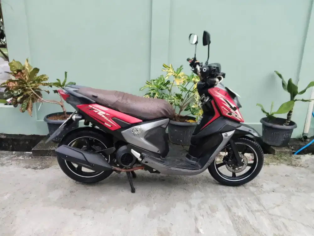 Yamaha X-Ride tahun 2017 mesin halus