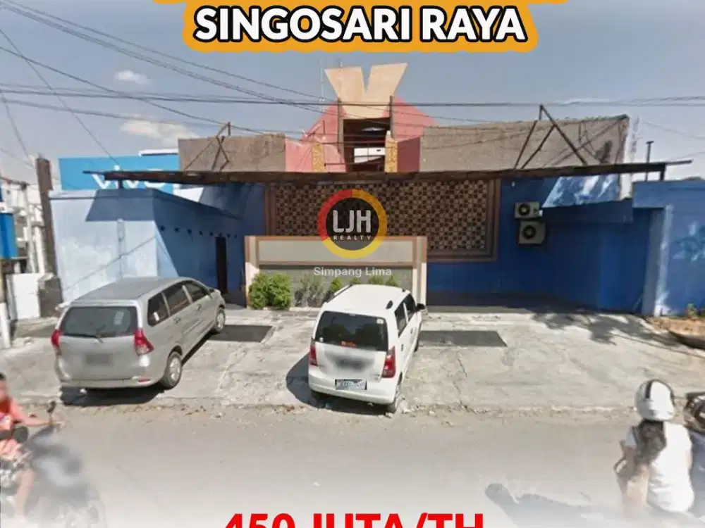 Disewakan Rumah Komersial di Tempat Startegis Tengah Kota Semarang