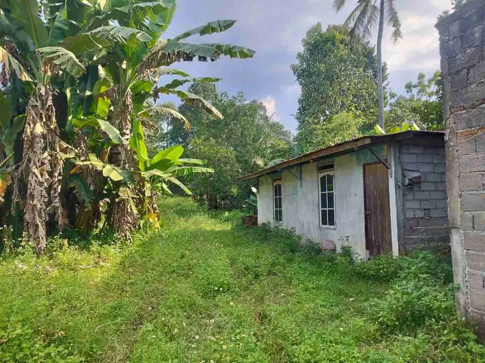 Tanah Siap Bangun Akses Jalan Lebar di Limbangan Boja Kendal