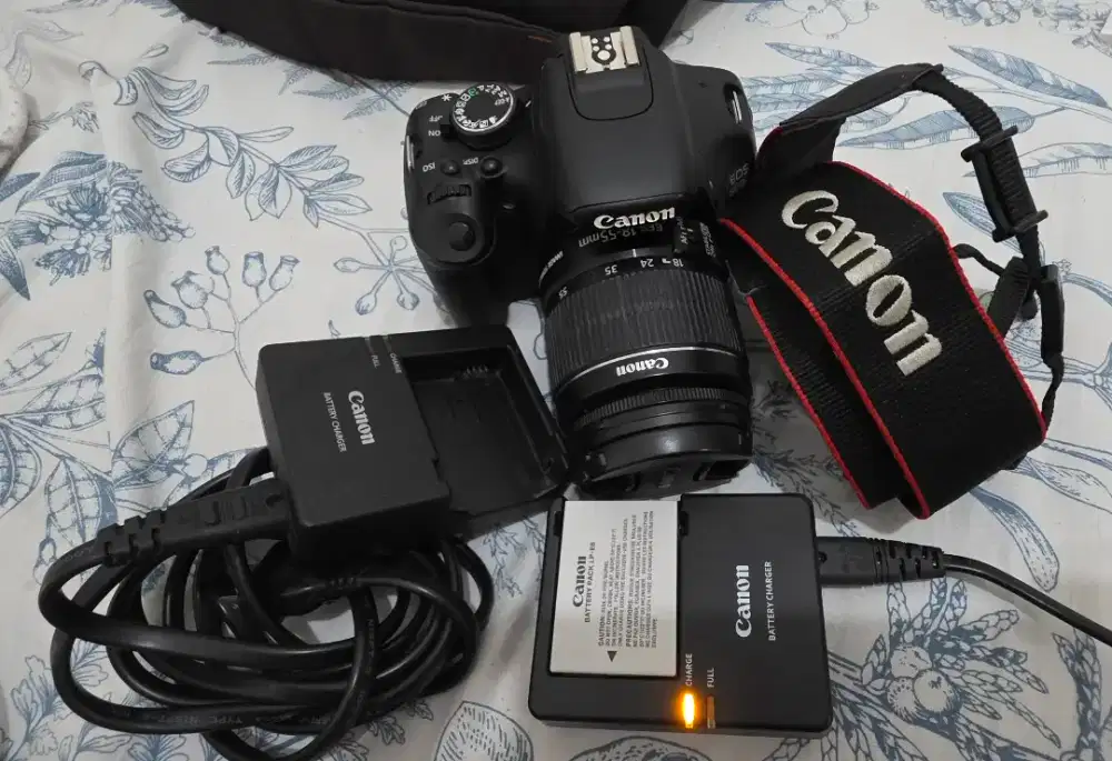 Canon 600d preloved dslr